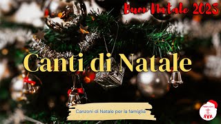 Canti di Natale  Canzoni di Natale per la famiglia  Buon Natale 2023  LYRICS VIDEO [upl. by Niwle]