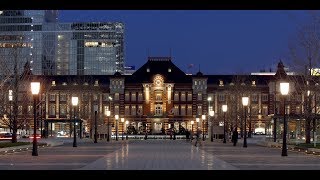 JR Tokyo Station Departure Melodies JR 東京駅発車メロディー [upl. by Cohl]