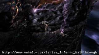 Dantes Inferno Walkthrough  Chapter 3 Lust Part 2 [upl. by Ocsirf]