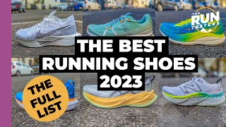 The Best Running Shoes To Buy 2023 The Full List – Nike Adidas Saucony Hoka Asics and more [upl. by Alleras856]