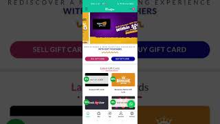 Sell Your Unused Cleartrip Gift Card Instantly No Waiting for Buyers shorts [upl. by Tserof]