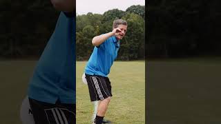 The Best Posture for the XStep discgolf coaching [upl. by Shayne776]