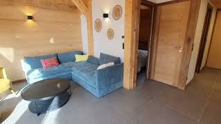 VIDEO APPARTEMENT GRAND OURS  LES CONTAMINESMONTJOIE  HAUTE SAVOIE  FRANCE [upl. by Niliram]