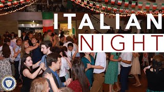 Italian Night  Christendom College [upl. by Nnyllatsyrc230]