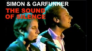 Simon amp Garfunkel The Sound of Silence The Graduate Le Lauréat EnFr Lyrics [upl. by Echikson]