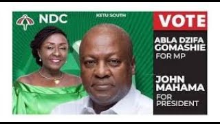 Watch Live NDC OFFICIAL SONG RELEASED FOR 2024 ELECTION election2024 [upl. by Elga633]