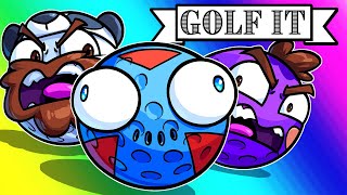 GolfIt Funny Moments  Rage Against the Delirious [upl. by Elnore989]