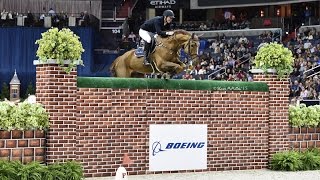 Jos Verlooy and Sunshine jump 611quot to win The Boeing Company Puissance [upl. by Eanil]