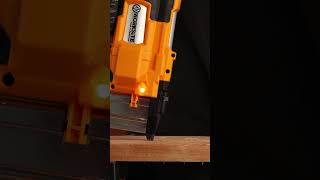 How to use cordless brad nailer [upl. by Rodgers]