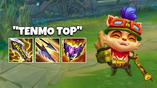 HYBRID CRIT TEEMO WITH INFINITY EDGE SHADOWFLAME [upl. by Norramic]