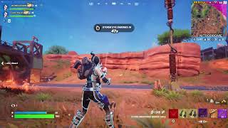 Flame on Fortnite Game day 7 [upl. by Alekram]