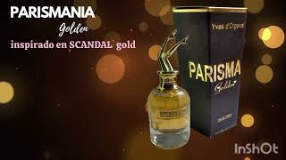 Reseña del perfume PARISMANIA Golden de YVES DORGEVAL [upl. by Shanda]