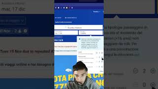 Come prenotare un volo economico con Ryanair Guardare video completo shorts tutorial ryanair [upl. by Irving70]