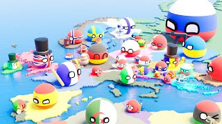 Meet the Europe  3D Countryballs [upl. by Elazaro]