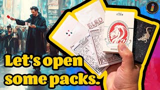 Lets Open Up A Bunch Of David Blaine Packs [upl. by Rolyab]