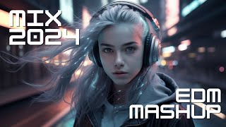 NonStop EDM Party Mix 2024 🔥  Best DJ Dance Tracks for Ultimate Vibes 🎧 [upl. by Gavrila]