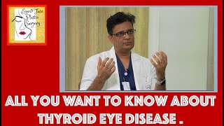 Bulging Eyes Thyroid Eye Disease Interview [upl. by Ronna]