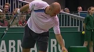 Federer vs Ljubicic  Rottadam 2005 Final [upl. by Yendic554]