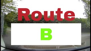 Sunderland Driving Test Route B 2024 [upl. by Bartley]