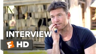 Hacksaw Ridge Interview  Sam Worthington 2016  Drama [upl. by Llednek243]