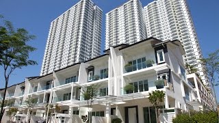 Scenaria Luxury Condominium  North Kiara Hills Kuala Lumpur [upl. by Nasho]