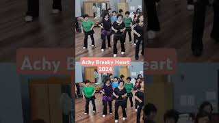 Achy Breaky Heart 2024 Linedance [upl. by Akcinahs]