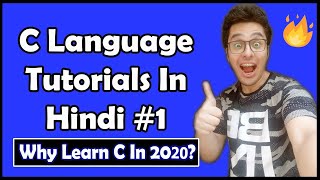 What Is Coding amp C Programming Language  C Tutorial In Hindi 2 [upl. by Risser]