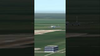 Landing the biggest plane in RFS  AN225 at Kyiv shorts [upl. by Ushijima931]