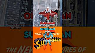 OmniMan vs Superman 19661969 [upl. by Ait]