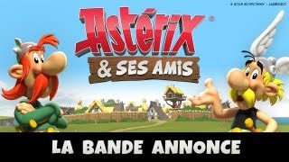 Astérix et ses amis La bande annonce française jeu par navigateur [upl. by Aicirtel]