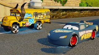 Miss Fritter Dreams of racing Fabulous Lightning McQueen Academy Cars 3 Driven to Win [upl. by Gardell]