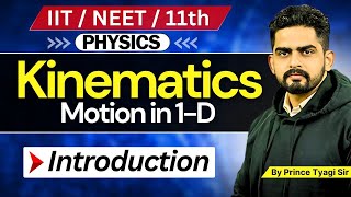 INTRODUCTION l KINEMATICS1D l PHYSICS PHYSICSWITHPRINCE [upl. by Lemar]