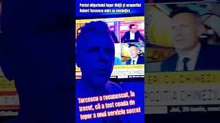 România TV acoperitul Robert Turcescu și tonomatul Victor Ciutacu mint cu tupeu Am sesizat iar CNA [upl. by Anelys59]