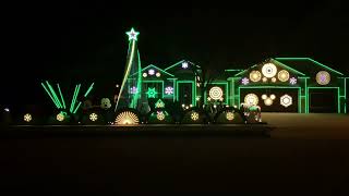 Gustavsson Family Lights 2023  Light of Christmas by TobyMac amp Owl City [upl. by Kingsley]