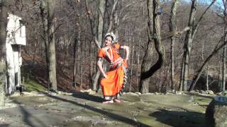 Odissi  Intro to Chowka amp Tribhangi  by Nilanjana Banerjee [upl. by Wyly]