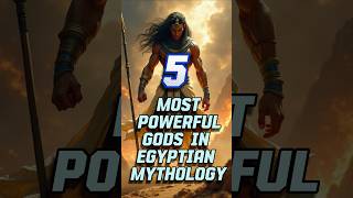 5 Most Powerful God in Egyptian Mythology [upl. by Knowles]