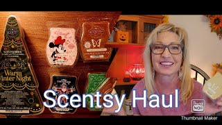 Scentsy Haul 🍂🌲☃️ [upl. by Mommy]