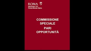 Commissione Pari Opportunità n 570 del 07112024 [upl. by Erdnua]