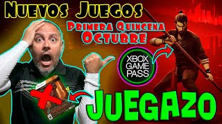 🎮 ¡Juegos IMPERDIBLES llegan a Xbox Game Pass en Octubre 💚 [upl. by Ridan]