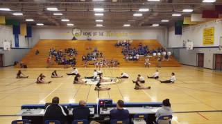 Bremerton High School Drill Team Smooth Criminal [upl. by Macilroy]