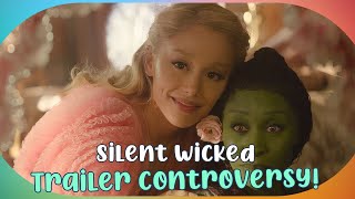 Why is Everyone Silent The Shocking Truth Behind the Wicked Trailer [upl. by Cointon]