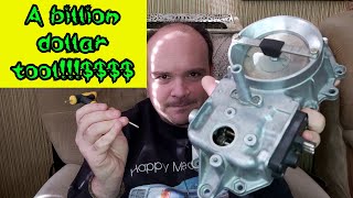 Mercedes KeJetronic Airflow meter explainedampA billion dollar tool  A special video for the Member [upl. by Aramak]