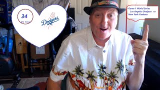 LA Dodgers Vs NY Yankees Game 1 quotETicketToTomorrowlandquot Vlog [upl. by Lihcox]