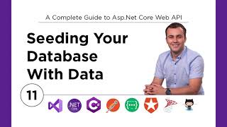 11 Seeding Your Database with Data [upl. by Eelibuj]