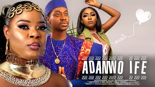 ADANWO IFE  A Nigerian Yoruba Movie Starring Lateef Adedimeji  Efah Belinda  Aishat Lawal [upl. by Libbey]