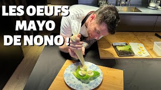 RECETTE DE NORBERT  LŒUF MAYONNAISE MAISON FACILE ET RAPIDE [upl. by Iphlgenia170]