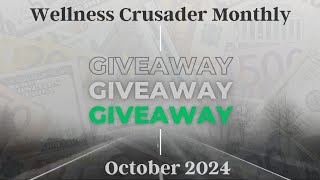 OCTOBER 2024 Support Giveaway And Member Drawing [upl. by Drageruaeb]