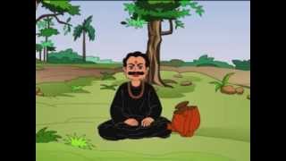 Thakurmar Jhuli  Ek Paeye Petni  Thakumar Jhuli Cartoon  Part 3 [upl. by Freeborn]