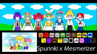 Incredibox  Kusoshi Sprunki x Mesmerizer Mesmerizer has appeared on Sprunki [upl. by Ynnaf]