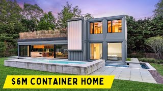 Inside 6M Luxury Container Home with 18th Century Magic [upl. by Afinom]